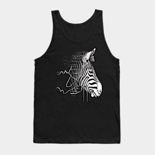 Zebra Eco-tourism Impact Tank Top